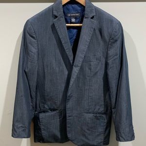 INC dark navy men’s blazer size small